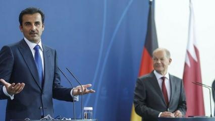Almanya Başbakanı Scholz, Katar Emiri Al Sani arasında enerji zirvesi