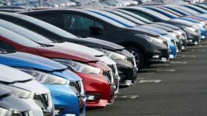 Avrupa'da otomobil satışlar üst üste 10 aydır düşüşte
