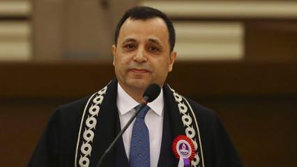 AYM Başkanı Arslan'dan OHAL açıklaması