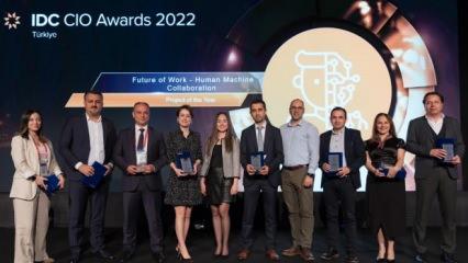 Bağcılar Belediyesi, IDC Türkiye CIO 2022 Zirvesi’nde ödül kazandı