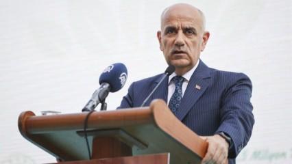 Bakan Kirişçi'den müjde: 490 milyon TL nakdi avans ödemesi yapılacak
