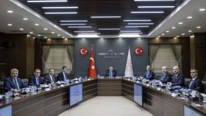 Bakan Nebati başkanlığında Finansal İstikrar Komitesi toplantısı