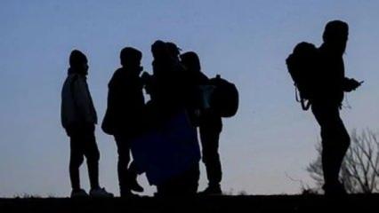 Bayburt'ta 10 düzensiz göçmen yakalandı