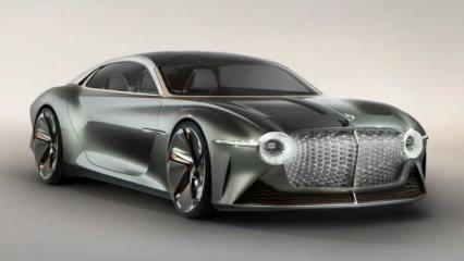 Bentley'den elektrikli model hamlesi