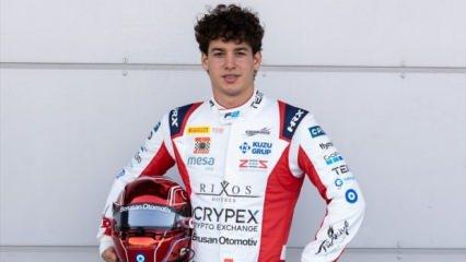 Cem Bölükbaşı, İspanya'daki F2 yarışında 20. oldu