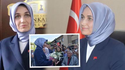 Türkiye'nin ilk başörtülü Valisi Kübra Güran Yiğitbaşı görevine başladı