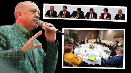 Erdoğan'dan Meral Akşener'e Abdülhamid tepkisi: O 3 isimden neden ses çıkmıyor?
