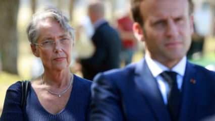 Fransa'da yeni Başbakanı Borne'u Macron'un yol açtığı krizler bekliyor