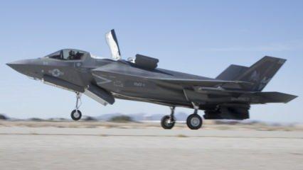 Lockheed Martin'den Yunanistan'a F-35 'müjdesi'
