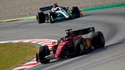 İspanya'da pole pozisyonu Leclerc'in