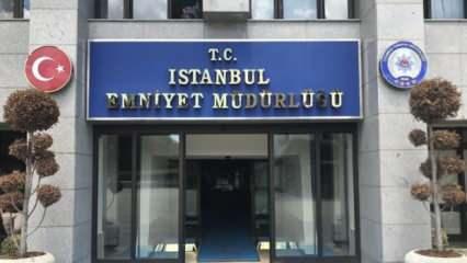İstanbul Emniyet Müdürlüğünde terfiler