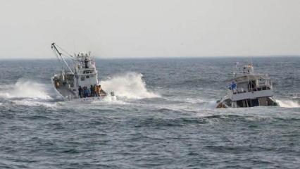 Japonya'da kaybolan teknenin yolcuları için ''satürasyon dalgıçları'' devrede