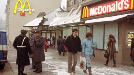 McDonald's Rusya'dan çıkma kararı aldı