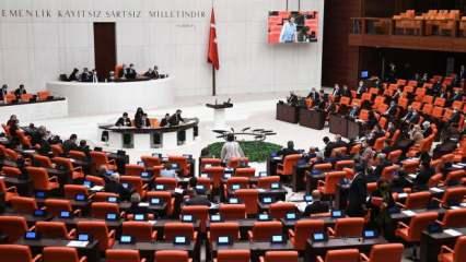 Meclis'te ekonomiye ilişkin torba teklif mesaisi: Erdoğan partililere hitap edecek