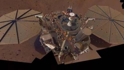 NASA açıkladı: Mars aracı emekli olmaya hazırlanıyor