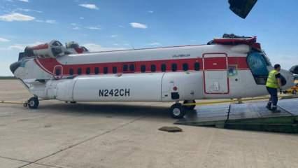 OGM, hava filosunu çift rotorlu 'Chinook'la güçlendiriyor