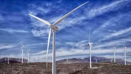 Türkiye'den rüzgar enerjisine 1 milyar euro yatırım