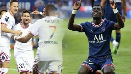 PSG'de forma krizi! Müslüman futbolcu Gana Gueye LGBT'li formayı giymek istemeyince...