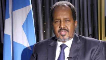 Somali Cumhurbaşkanı: Türkiye'nin desteği insanların kalbine dokundu