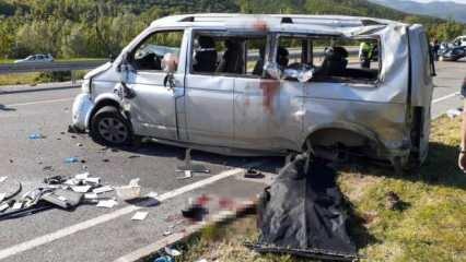 Tokat'ta trafik kazası: 2 ölü, 12 yaralı