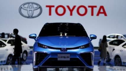 Toyota'dan hidrojenli araç hamlesi