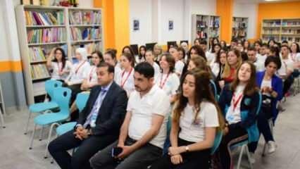 TRT ve TMV'den Arnavutluk'ta gençlere gazetecilik eğitimi