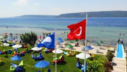 Türkiye dünyanın en çok Mavi Bayrak’lı 3’üncü ülkesi