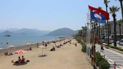 Türkiye’nin Mavi Bayraklı plaj sayısı 531'e ulaştı