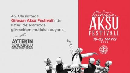 Uluslararası Giresun Aksu Festivali