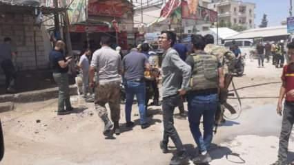 Afrin'de patlama: 3 ağır yaralı