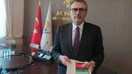 AK Parti'li Ünal'dan dezenformasyon yasası açıklaması