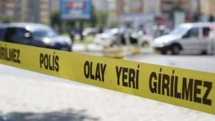 Aksaray'da vahşet: 3 ölü! Eşini bıçakladı, 2 çocuğunu balkondan attı