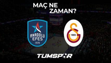 Anadolu Efes Galatasaray NEF Basketbol Süper Ligi Play-Off yarı finali ne zaman?