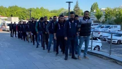 Ankara merkezli 16 ilde FETÖ operasyonu: 48 şüpheli yakalandı