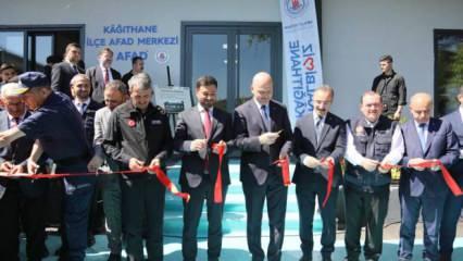 Bakan Soylu Afet Ve Acil Durum Yönetim Merkezi'nin açılışını gerçekleştirdi