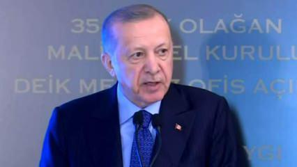 Başkan Erdoğan: 15 dakika geç kalsaydım, karşınızda olmayacaktım