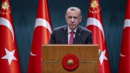 Başkan Erdoğan açıkladı! Yeni harekat sinyali 