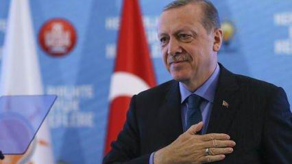 Başkan Erdoğan, Kemal Kılıçdaroğlu’ndan kazandığı tazminatı TÜRGEV’e bağışladı