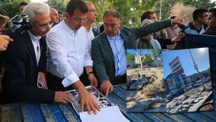 Beyazıt Meydanı'nda usandıran &ccedil;alışma! İzmirlilerden mesaj: Biz alıştık siz de alışırsınız