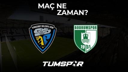 Karacabey Belediyespor Bodrumspor maçı ne zaman? TFF 2. Lig Play-Off finali...