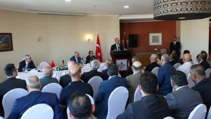 Bakan Çavuşoğlu, Filistin’de müjdeyi verdi... "Türkiye Burslarını daha da artıracağız"