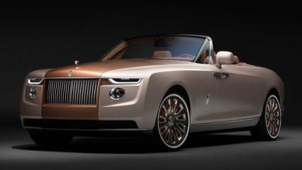 Dünyanın en pahalı otomobili Rolls-Royce Boat Tail tanıtıldı