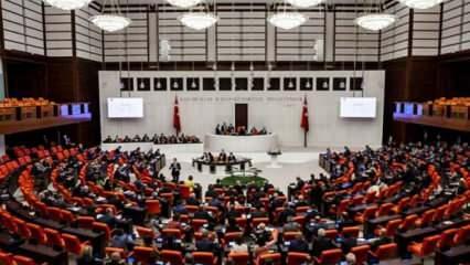 TBMM Genel Kurulu'nda CHP, HDP ve İYİ Parti'nin önergeleri reddedildi