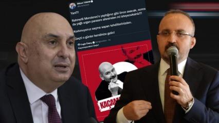 Engin Özkoç'un 'Soylu' paylaşımına Bülent Turan'dan Menderes göndermeli olay yanıt