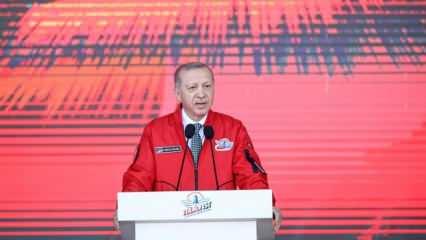 Erdoğan'dan net mesaj: Kimseye verecek tek karış toprağımız yok