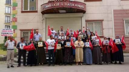 Evlat nöbetindeki ailelerden 1000’inci gün için Türkiye'ye çağrı