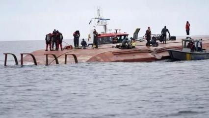 Filipinler'de gemi kazası: 8 kayıp