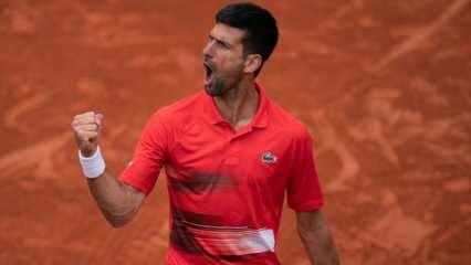 Fransa Açık'ta Djokovic çeyrek finalde