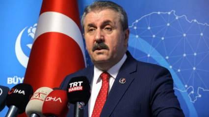 BBP Genel Başkanı Destici'den Kılıçdaroğlu'nun iddialarına tepki