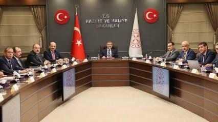 Gıda Komitesi toplantısı Hazine ve Maliye Bakanlığında yapılacak